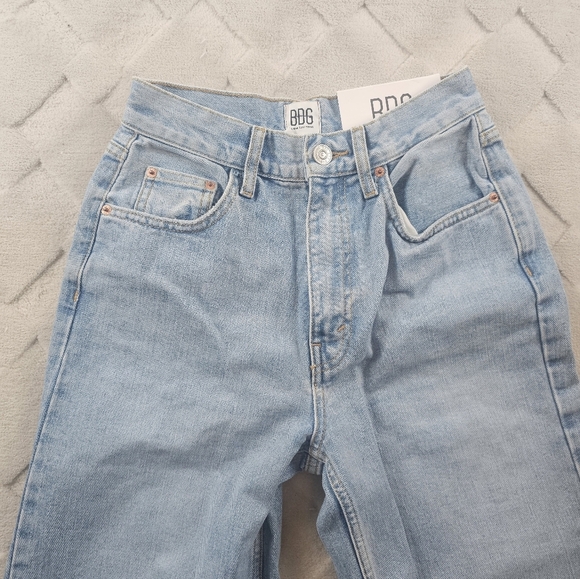 BDG High Rise Baggy Distressed Jeans Womens 26 Blue Denim - Picture 2 of 11